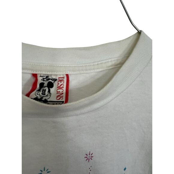 VTG Disney Designs Walt Disney World XL Mickey Mouse X-Large T-Shirt USA READ - Picture 3 of 9